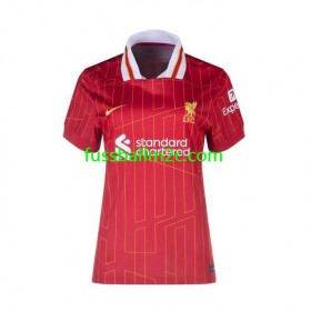 Fußballtrikots Liverpool Frauens Heim Trikotsatz 2024-2025